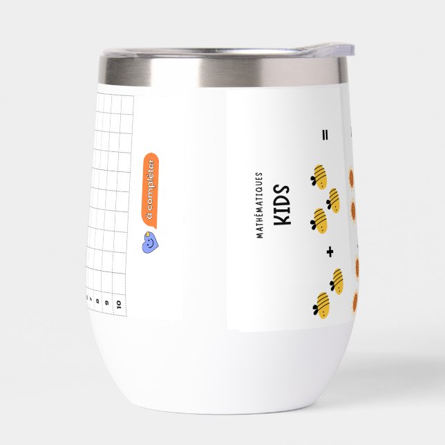 Wasserflaschen mathématiques für Kinder (Links)