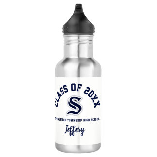 Wasserflaschen Springfield Township High School Lo Edelstahlflasche