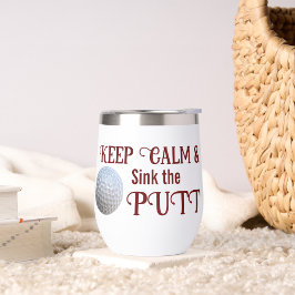 Wasserflaschen-Stil: Stemless Wine Tumbler,