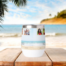 Wasserflaschen-Stil: Stemless Wine Tumbler,