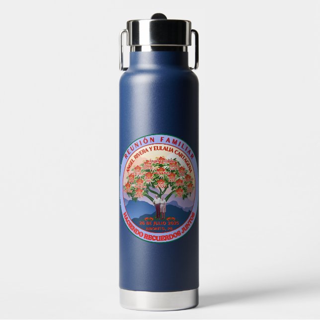 Wasserflaschen Wiedersehen 2025 Trinkflasche (Vorderseite)