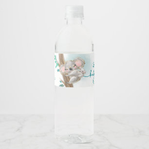 WASSERFLASCHENETIKETT