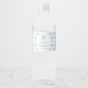 WASSERFLASCHENETIKETT