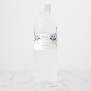 WASSERFLASCHENETIKETT