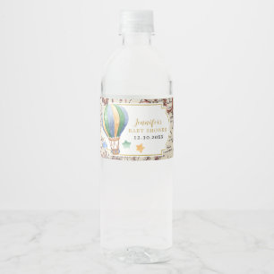  WASSERFLASCHENETIKETT