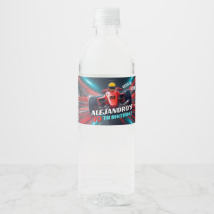 WASSERFLASCHENETIKETT