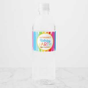  WASSERFLASCHENETIKETT