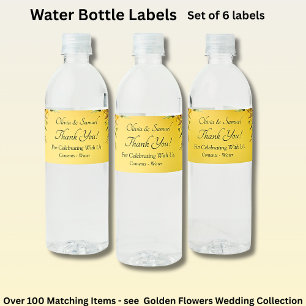 WASSERFLASCHENETIKETT