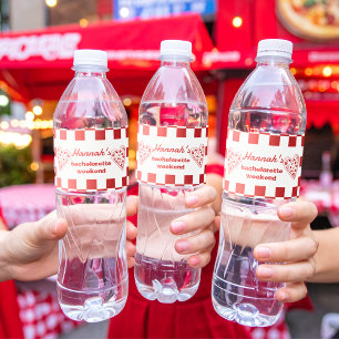  WASSERFLASCHENETIKETT