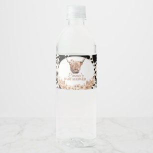  WASSERFLASCHENETIKETT