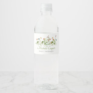  WASSERFLASCHENETIKETT