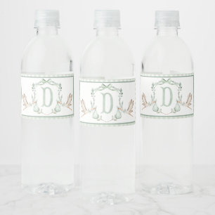 WASSERFLASCHENETIKETT