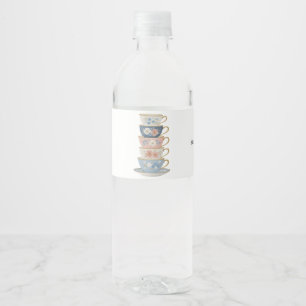 Wasserflaschenetiketten für Brautparty im Zeichen Wasserflaschenetikett