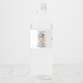 Wasserflaschenetiketten für Brautparty im Zeichen Wasserflaschenetikett