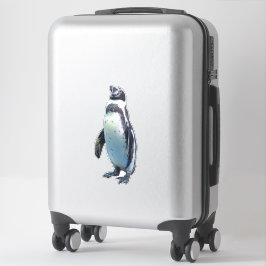 Wasserfliegenloser Vogel Pinguin Aufkleber