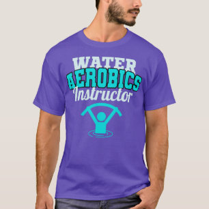 Wasserflugzeug-Lehrer Wassersport-Fitness Trainer T-Shirt