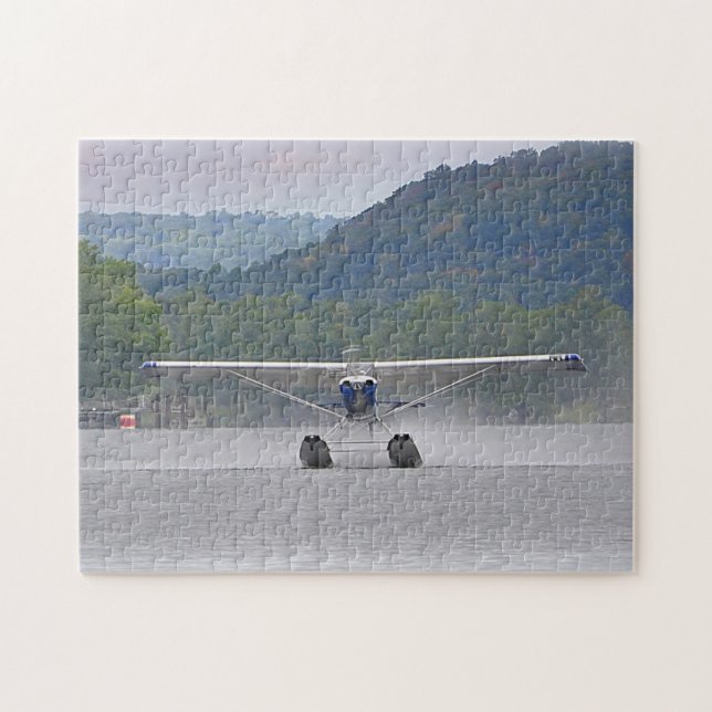 Wasserflugzeug-Puzzle Puzzle (Horizontal)