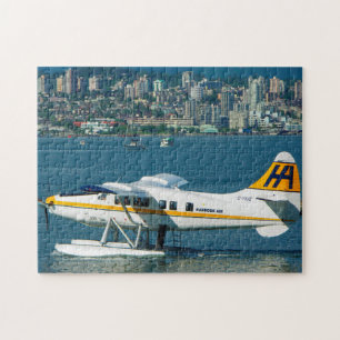 Wasserflugzeug Vancouver. Puzzle