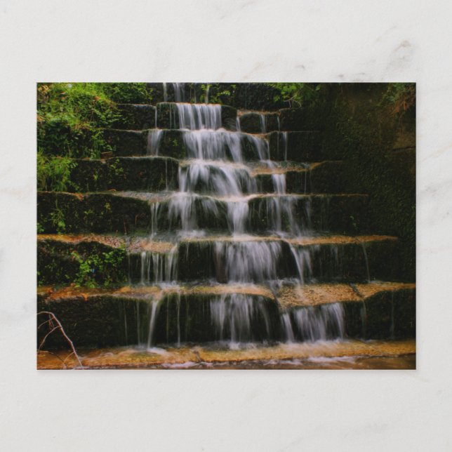 Wasserfluss... Postkarte (Vorderseite)