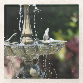 Wasserfontäne Untersetzer