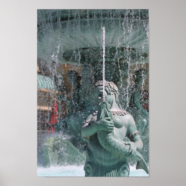 Wasserfrau Poster (Vorne)