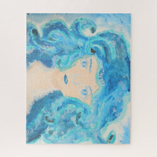 Wasserfrau Puzzle