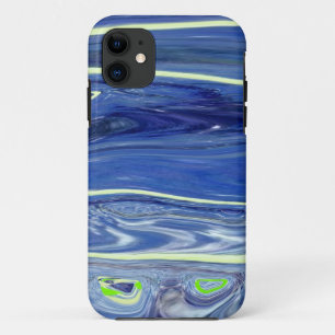 Wasserfrei Abstrakt iPhone 11 Hülle