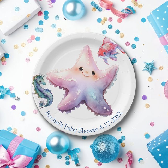 Wasserfreunde Pappteller (Von Creator hochgeladen)