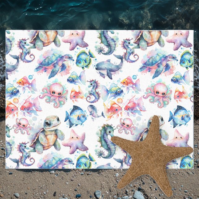 Wasserfreunde Seidenpapier (Von Creator hochgeladen)