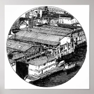 Wasserfront - Poster