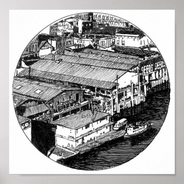 Wasserfront - Poster (Vorne)