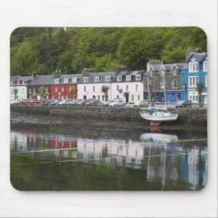 Wasserfront, Tobermory, Insel Mull, Schottland, 2 Mousepad