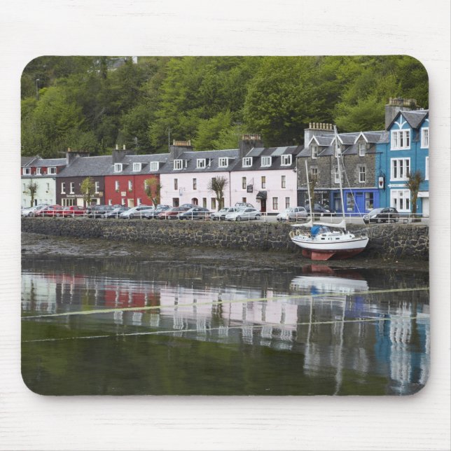 Wasserfront, Tobermory, Insel Mull, Schottland, 2 Mousepad (Vorne)