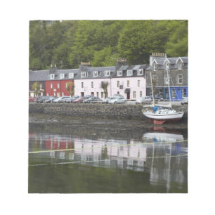 Wasserfront, Tobermory, Insel Mull, Schottland, 2 Notizblock