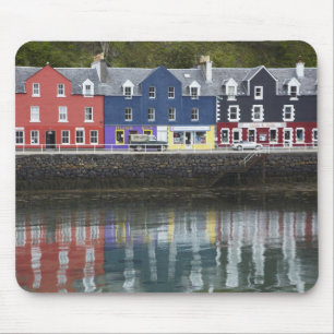 Wasserfront, Tobermory, Insel Mull, Schottland Mousepad