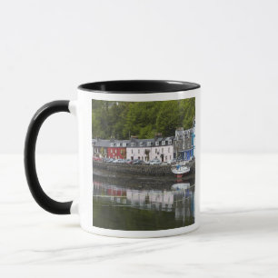 Wasserfront, Tobermory, Isle of Mull, Schottland, Tasse