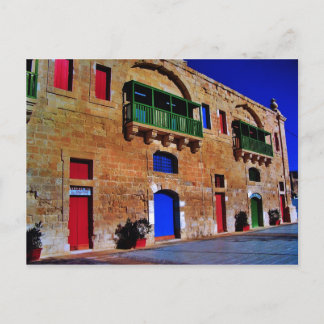 Wasserfront, Valletta Postkarte