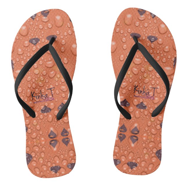 Wasserfuß Flip Flops (Fußbett)