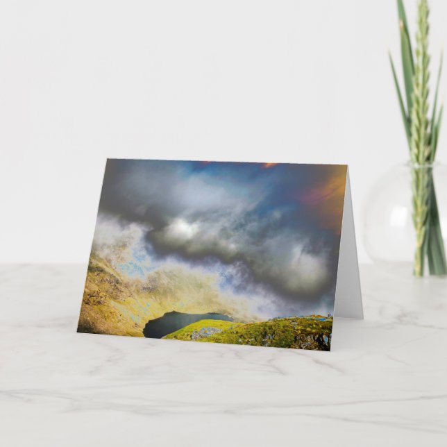 Wassergarn Karte (Vorderseite)