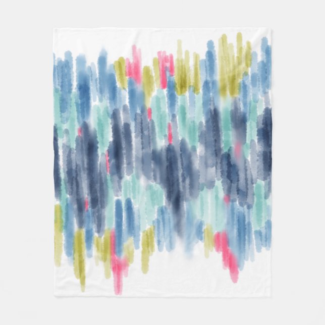 Wassergarten Fleecedecke (Vorderseite)