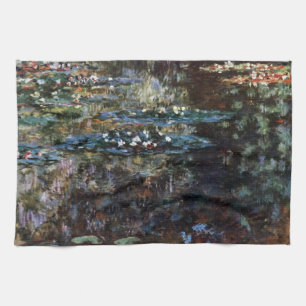 Wassergarten in Giverny, Frankreich von Claude Mon Geschirrtuch