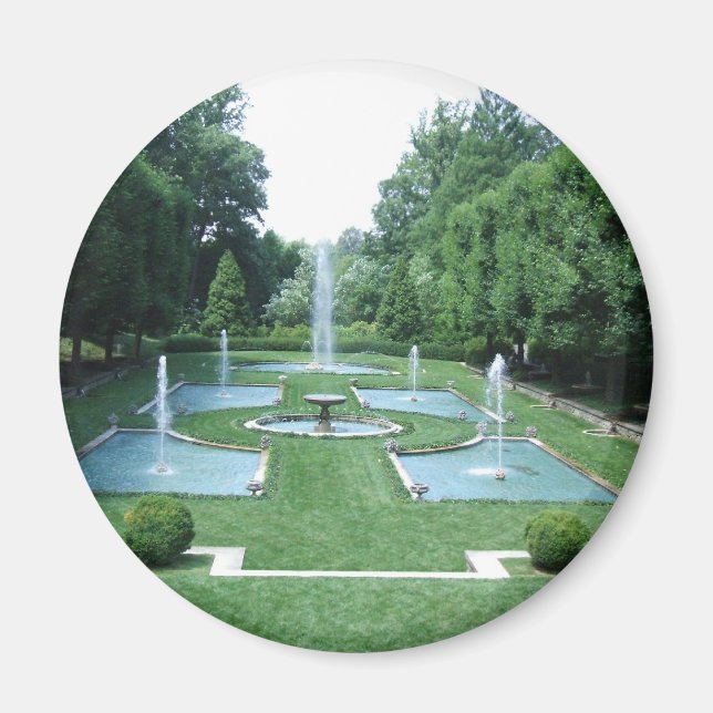 Wassergarten Magnet (Vorne)