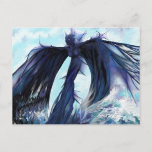 Wassergeboren (geschlossen) - Postkarte