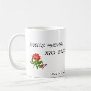 Wasserglas Kaffeetasse
