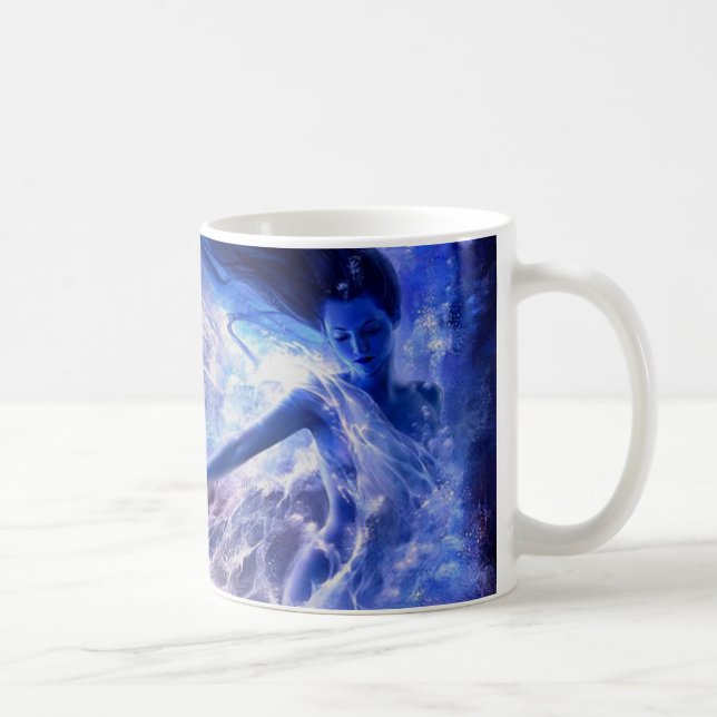 Wassergoddess Coffee Cup Tasse (Rechts)