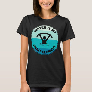 Wassergymnastik Aquatic Fitness Aqua-Aqua T-Shirt