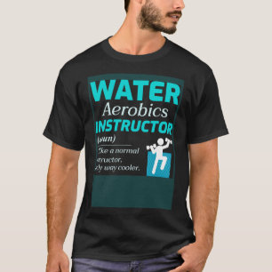 Wassergymnastik Aquatic Fitness Aqua-Paradies T-Shirt