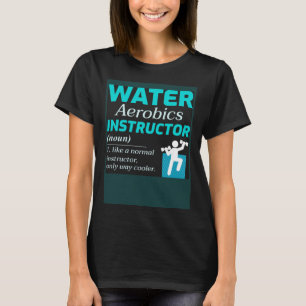 Wassergymnastik Aquatic Fitness Aqua-Paradies T-Shirt