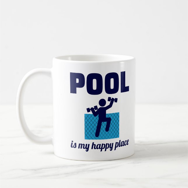 Wassergymnastik Aquatic Fitness Aqua-Übungspool Kaffeetasse (Links)