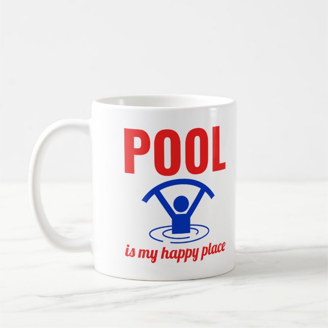 Wassergymnastik Aquatic Fitness Aqua-Übungspool Kaffeetasse (Links)